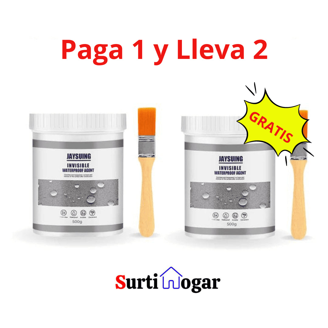 Impermeabilizante de Fácil Aplicación Compre 1 y lleva el  2do  GRATIS obsequiamos BROCHA + ENVIO