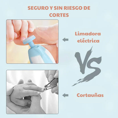 BabyCare - Corta Uñas Eléctrico Para  Bebé