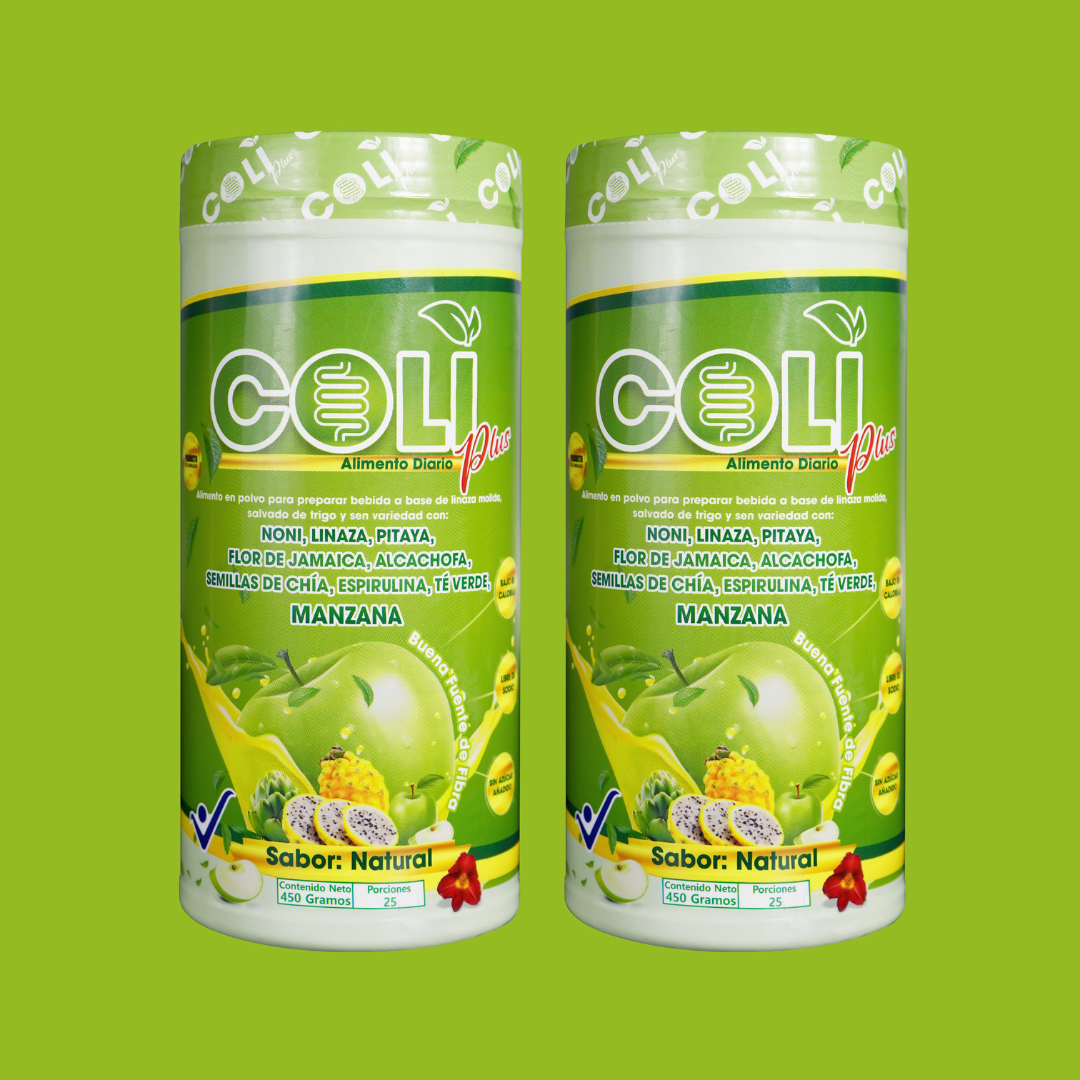 Lleva 2 Coli Plus Por el Precio de 1