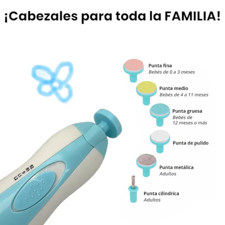 BabyCare - Corta Uñas Eléctrico Para  Bebé