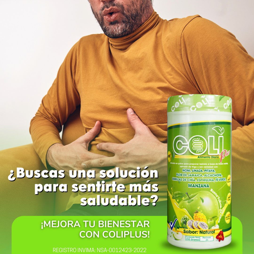 Lleva 2 Coli Plus Por el Precio de 1