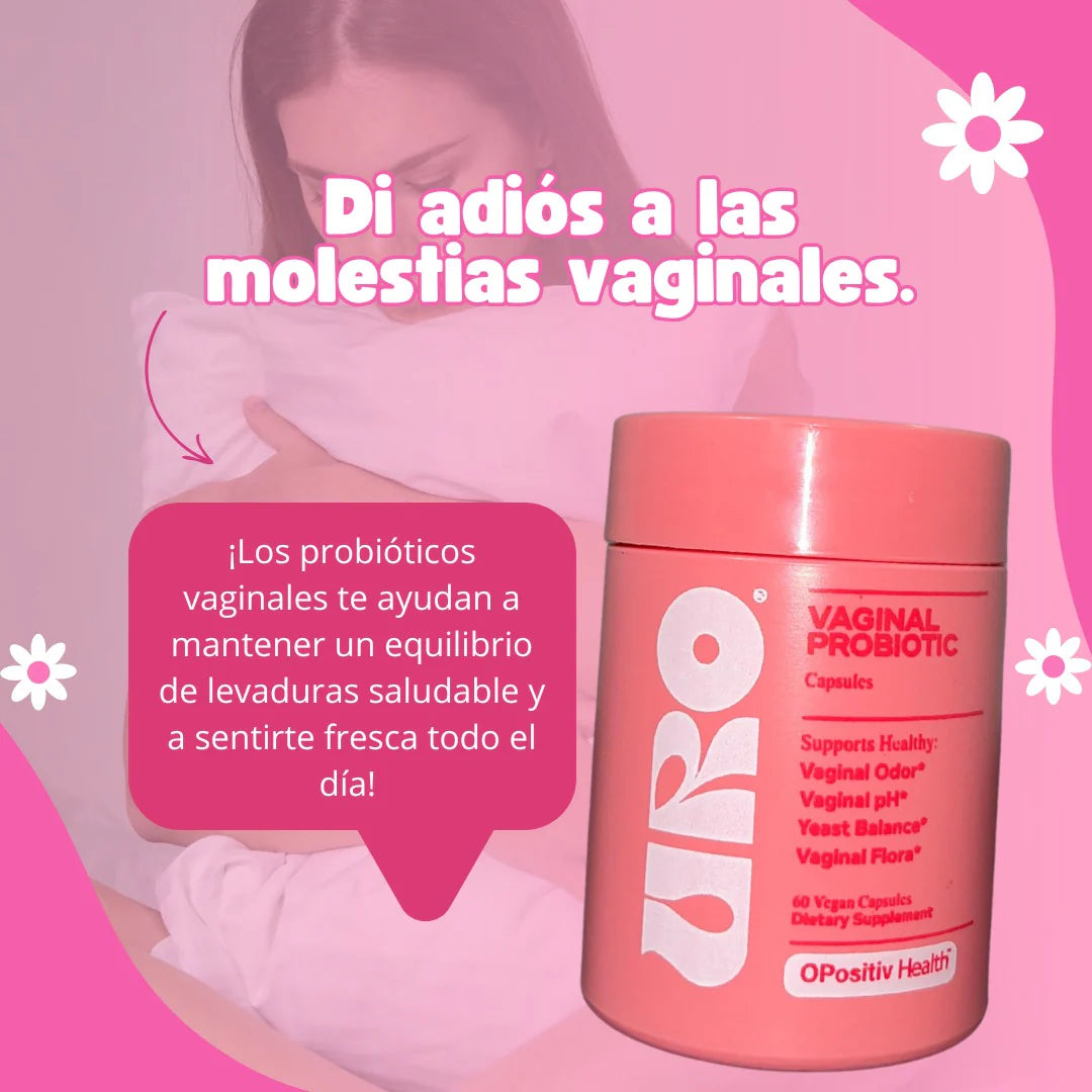 Combo Probióticos Vaginales URO 2X1